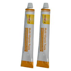 Gim Cat 俊寶俊喵 超級維他命膏 專業版 貓咪專用營養膏 13種維生素+礦物質+生物素 無糖添加 100g, 維持自然抵抗力, 2條