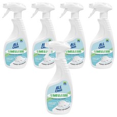 do it 多益得 ALL Clean 生物酵素衣領精, 500ml, 中性溫和, 可手洗, 5瓶
