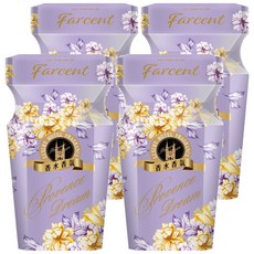 farcent 花仙子 香水香氛消臭易 紫戀義法 350ml 室內香氛 除臭, 4個