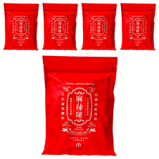 麻辣陳 原味牛肉乾 180g, 5包