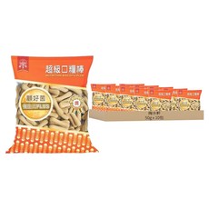 掬水軒 超級口糧棒, 50g, 10包