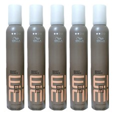 WELLA 威娜 彈力慕絲plus, 5瓶, 300ml