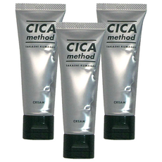 CicaMethod 男士專用乳霜 50g - TAKASHI KUMAGAI原創配方 草本香, 3條