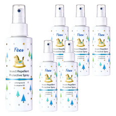 Fees BEAUTE 雙效防護噴霧, 120ml, 6瓶