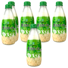 羅董 養生杏仁奶 245ml, 高溫殺菌, 不含防腐劑, 精選上等穀、豆類, 蘭陽水, 6瓶