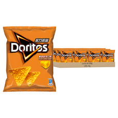 Doritos 多力多滋 玉米片 黃金起司, 40g, 12包