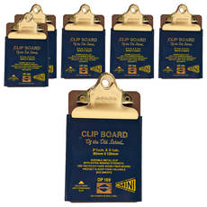 HIGHTIDE 板夾 Mini 130 x 85mm, DP169, 6個