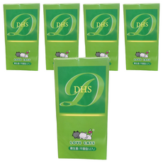 Love Cats 愛貓 超薄平面衛生套, 12個裝, 5盒