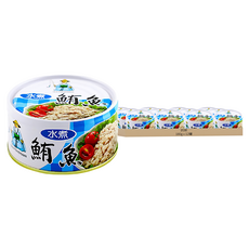 同榮 水煮鮪魚, 煙仔虎風味, 180g, 12罐