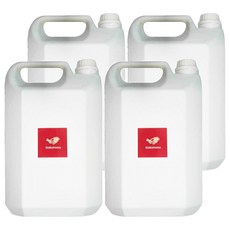 BUBUMAMA 廚房專用次氯酸水 超值補充瓶, 4L, 4桶