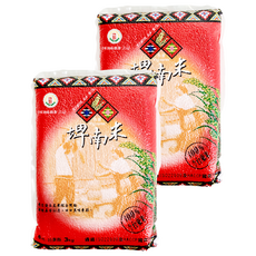 台東地區農會 埤南米, 2包, 3kg, CNS二等