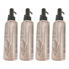 THE FACE SHOP 菲詩小舖 fmgt 台灣公司貨 丰米水活 卸妝油 滋潤型, 150ml, 4瓶