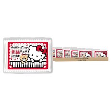 Sanrio 三麗鷗 Hello Kitty 紙軸棉花棒, 200支, 10盒