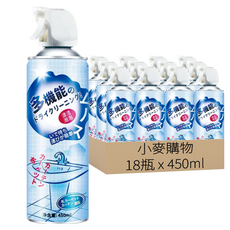 小麥購物 多功能清潔泡泡 G219 302g, 450ml, 18瓶