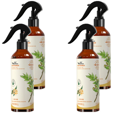 YAO CHEN 瑤辰 植物草本除螨噴霧 秋日金桂, 4個, 300ml