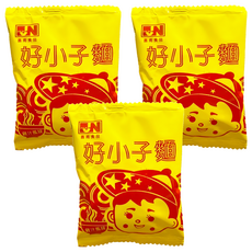 嘉南食品 好小子麵 雞汁風味, 220g, 3袋