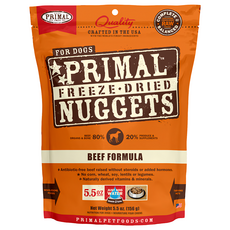 Primal Pet Foods 原獵生食 成犬用凍乾主食磚, 牛肉, 156g, 1包