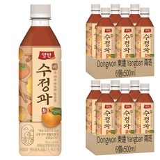 Dongwon 東遠 Yangban 兩班 水正果風味飲料, 500ml, 12個