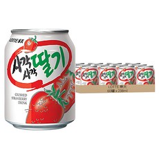 LOTTE 樂天 草莓汁禮盒, Crush草莓飲品, 238ml, 60罐
