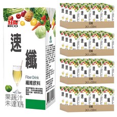 速纖 纖維飲料 330ml*96入