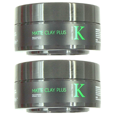 凱夢K 髮泥PLUS,80g,2罐,持久造型,清爽不黏膩,易清洗
