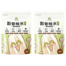 mihong®高效燕麥奶-穀香糙米, 500g, 2袋