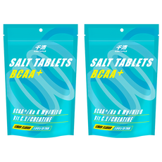 CENTUPLE 千沛 BCAA+能量鹽錠, 15顆, 1.8g, 2包