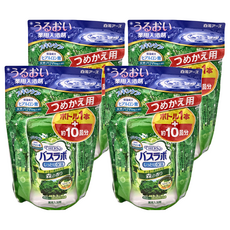 白元 個浴劑 hers森林香 960g 森林精油 玻尿酸保濕 泡澡放鬆, 4個