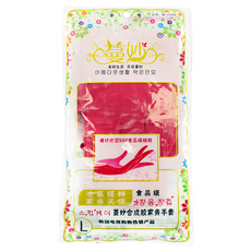 蔓妙 MAMIU 防割家務手套 3雙 耐高溫防滑耐磨, 顏色隨機, 大(L), 1包