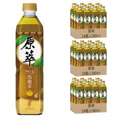 原萃 文山包種烏龍茶, 無糖 無香料 雲霧工法, 580ml, 72瓶