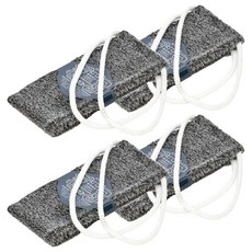 KEYTOSS 詰朵斯 沐浴拉背條, 長條設計 方便擦洗背部 無毒無臭環保材質 添加竹炭成分 11*50 CM, RE8885, 1入, 4條