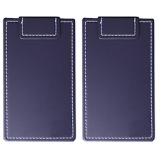 珠友文化 升級版磁性帳單夾 A6, 藍色, 2個