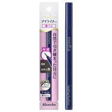 media 媚點 台灣公司貨 持久液體眼線筆 極細 BK-2, 1支