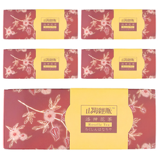 山海經脈 洛神花茶, 3g, 20包, 5盒