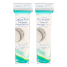 ROYALLIN 蘿林嚴選 圓形化妝棉卸妝棉 6 x 6 x 35cm 200g, 100片, 2包