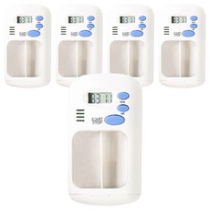 SSDream 智能提醒定時電子鬧鈴藥盒, 5個