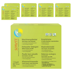 Sonett 律動 環保洗碗劑, 25顆 1盒, 1.5kg, 6盒