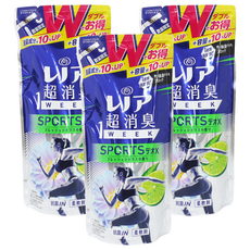 Lenor 蘭諾 運動衣物消臭柔軟精 柑橘, 440ml, 3包