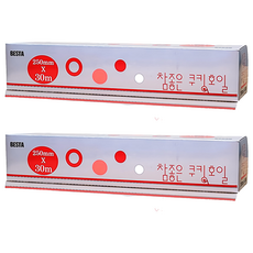 BESTA 優質烹飪鋁箔紙 25cm x 30m, 2盒