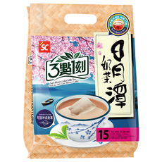 3點1刻 日月潭奶茶, 20g, 15包, 1袋