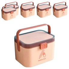 北歐風多功能小藥箱, 6個