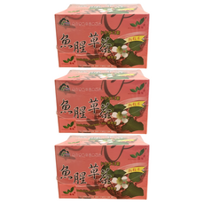 花蓮市農會 溫伯力 魚腥草茶, 3g, 20包, 3盒