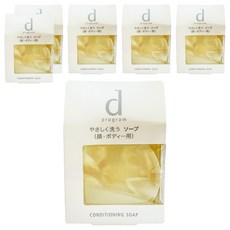 d program 敏感話題 潔膚皂, 6個, 100g