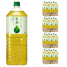 KIRIN 麒麟 生茶 大罐生茶, 2L, 30瓶