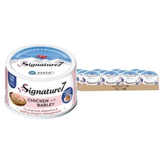 Signature7 七味賞 心寵 爆漿肉醬貓罐, 80g, 24罐