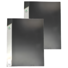 PP主色板資料簿 B4, 黑色, 2本