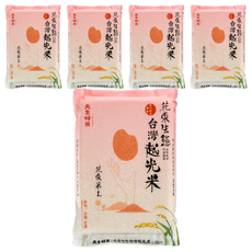 天生好米 花東生態台灣越光米, 1.5kg, 5包, CNS一等