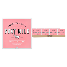 Shower mate 山羊奶美肌皂 - 草莓牛奶, 90g, 12個