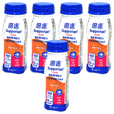 Supportan 倍速 癌症專用配方，熱帶水果口味，高蛋白低鹽，營養均衡, 200ml, 5瓶