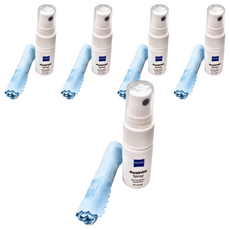 ZEISS 蔡司 AntiFOG 長效防霧噴霧 15ml 安全有效, 5個